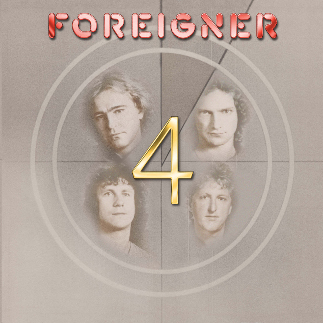 Foreigner - 4 (2025 Remix/Remaster) - LP [ Record ]