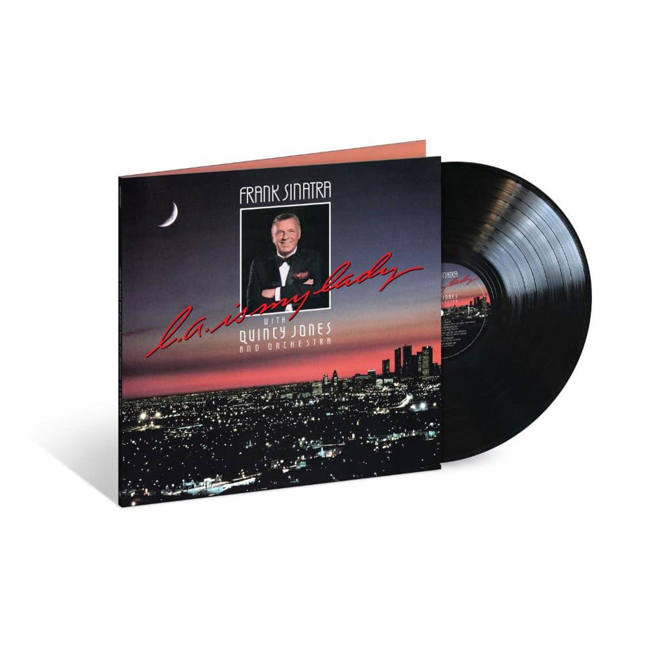 Frank Sinatra with Quincy Jones and Orchestra - L.A. Is My Lady - LP [ Record ]