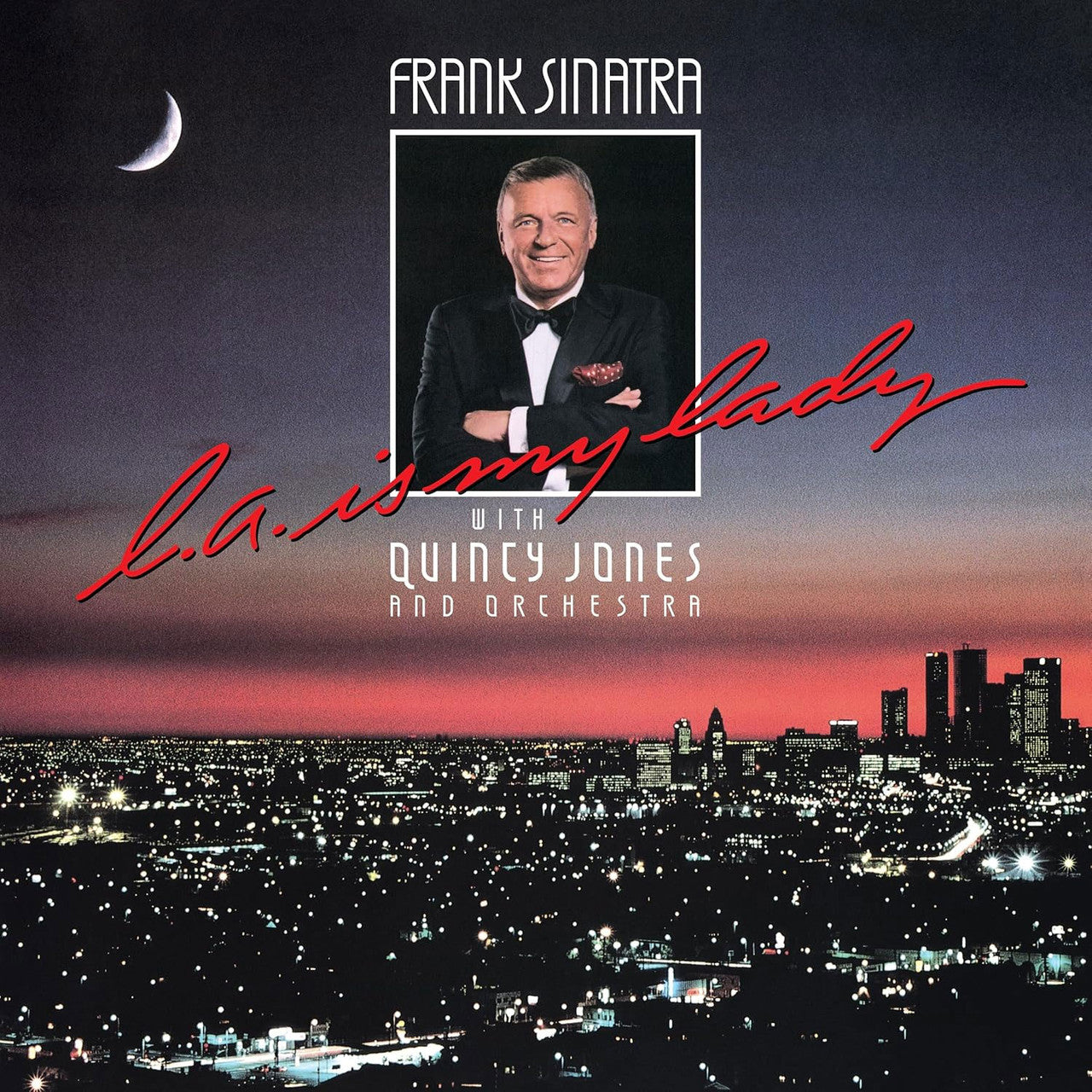 Frank Sinatra with Quincy Jones and Orchestra - L.A. Is My Lady - LP [ Record ]