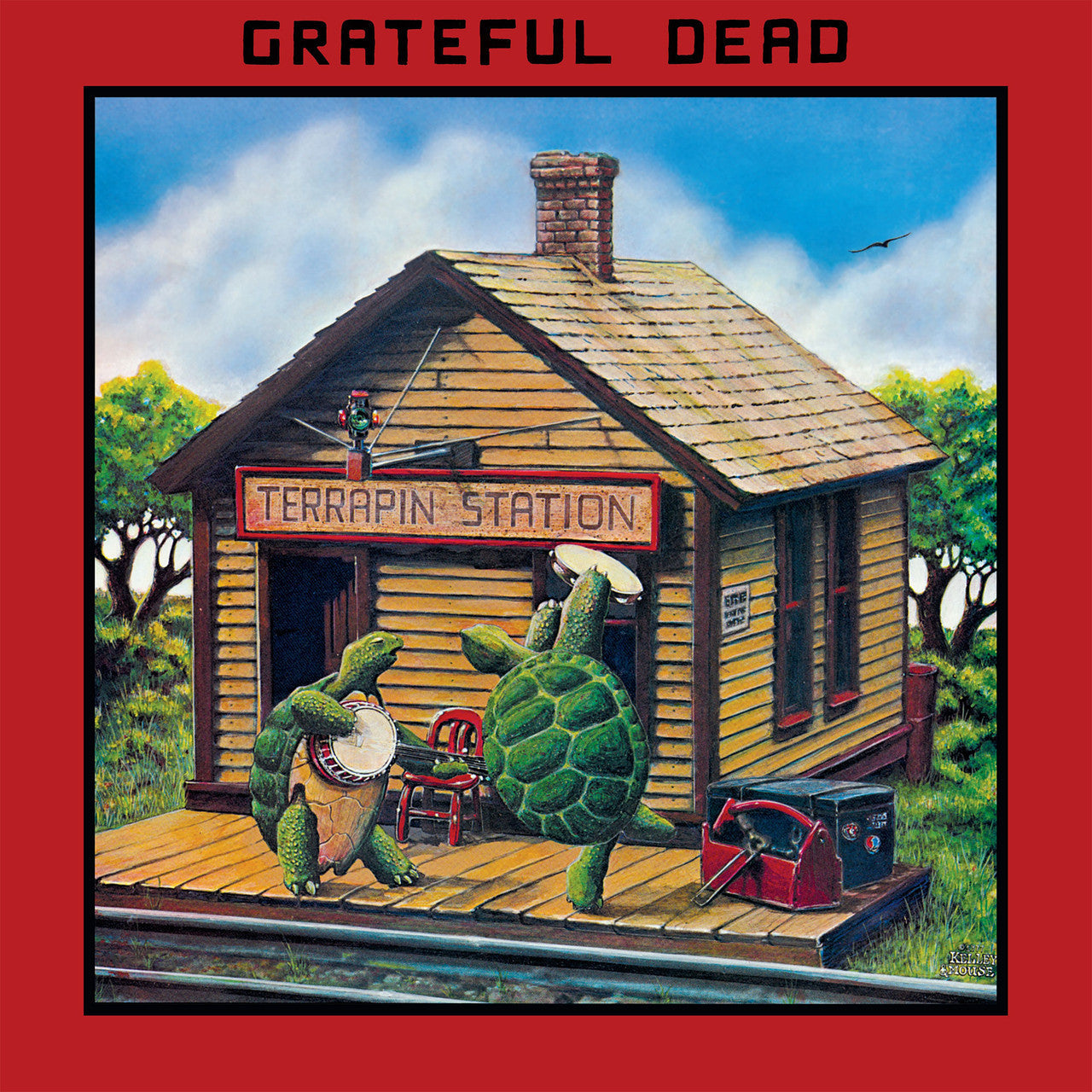 Grateful Dead - Terrapin Station - LP [ Record ]