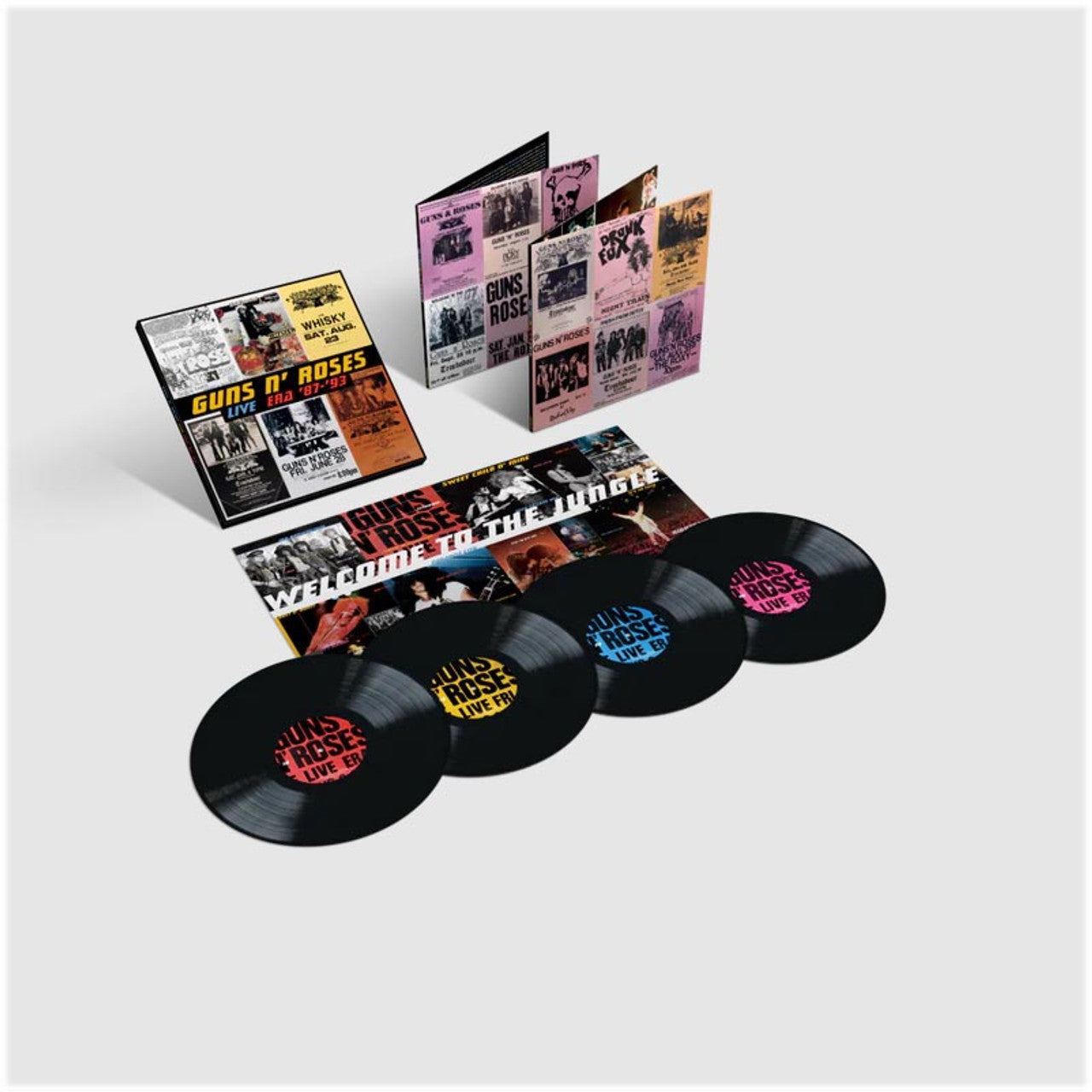 Guns N' Roses - Live Era '87-'93 - 4x LP [ Record ]