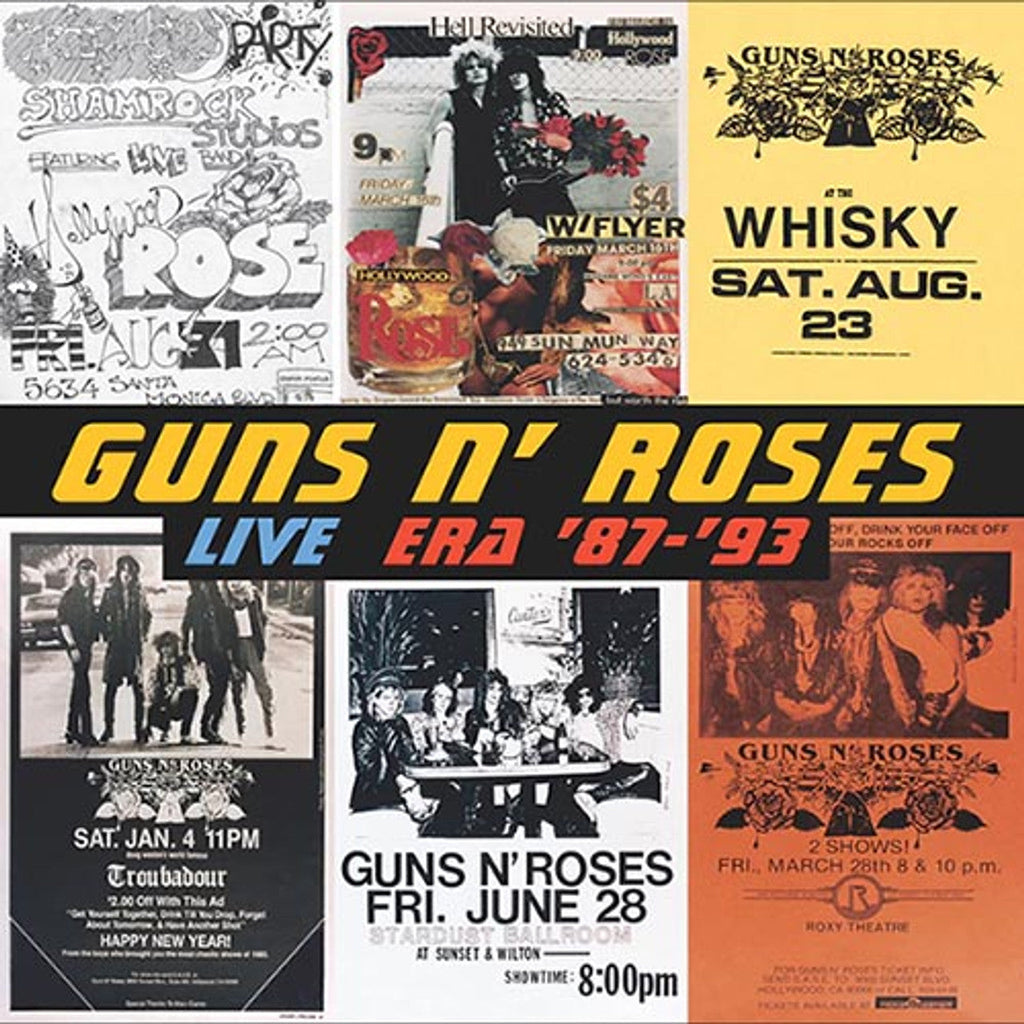 Guns N' Roses - Live Era '87-'93 - 4x LP [ Record ]
