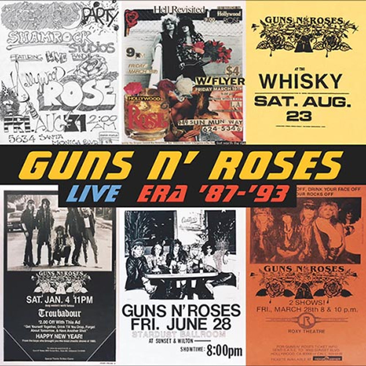 Guns N' Roses - Live Era '87-'93 - 4x LP [ Record ]