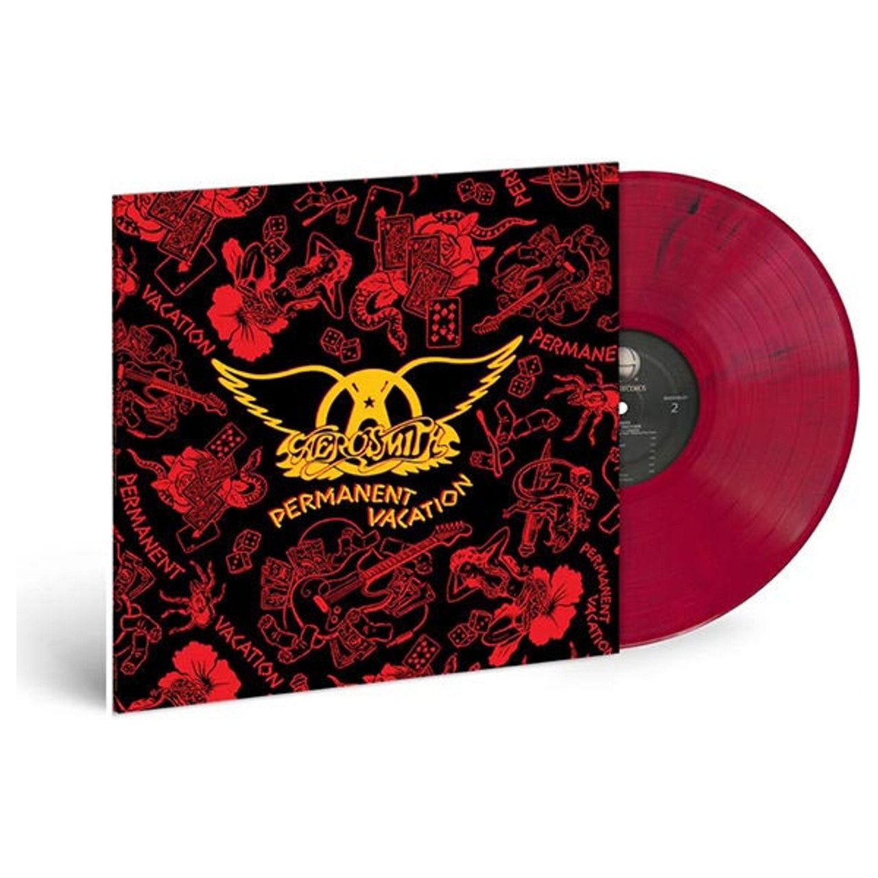 Aerosmith - Permanent Vacation (Limited Edition) - LP [ Record ]