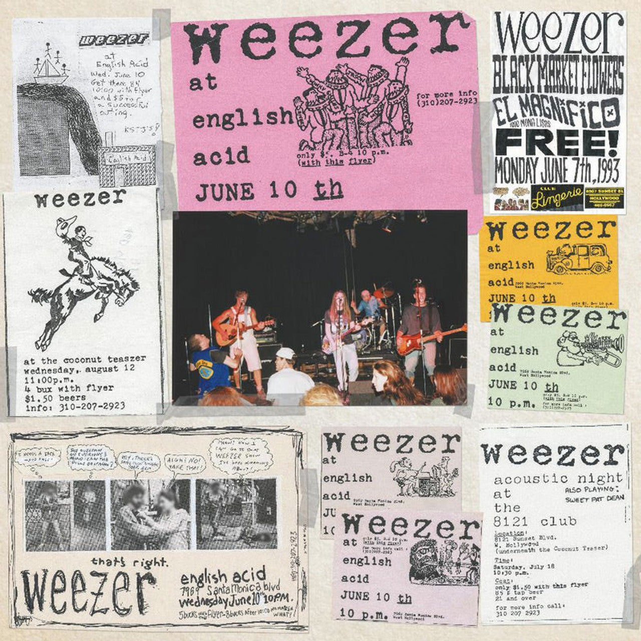 Weezer - Weezer (Blue Album 30th Anniversary) - Super Deluxe Edition LP Boxed Set [ Record ]
