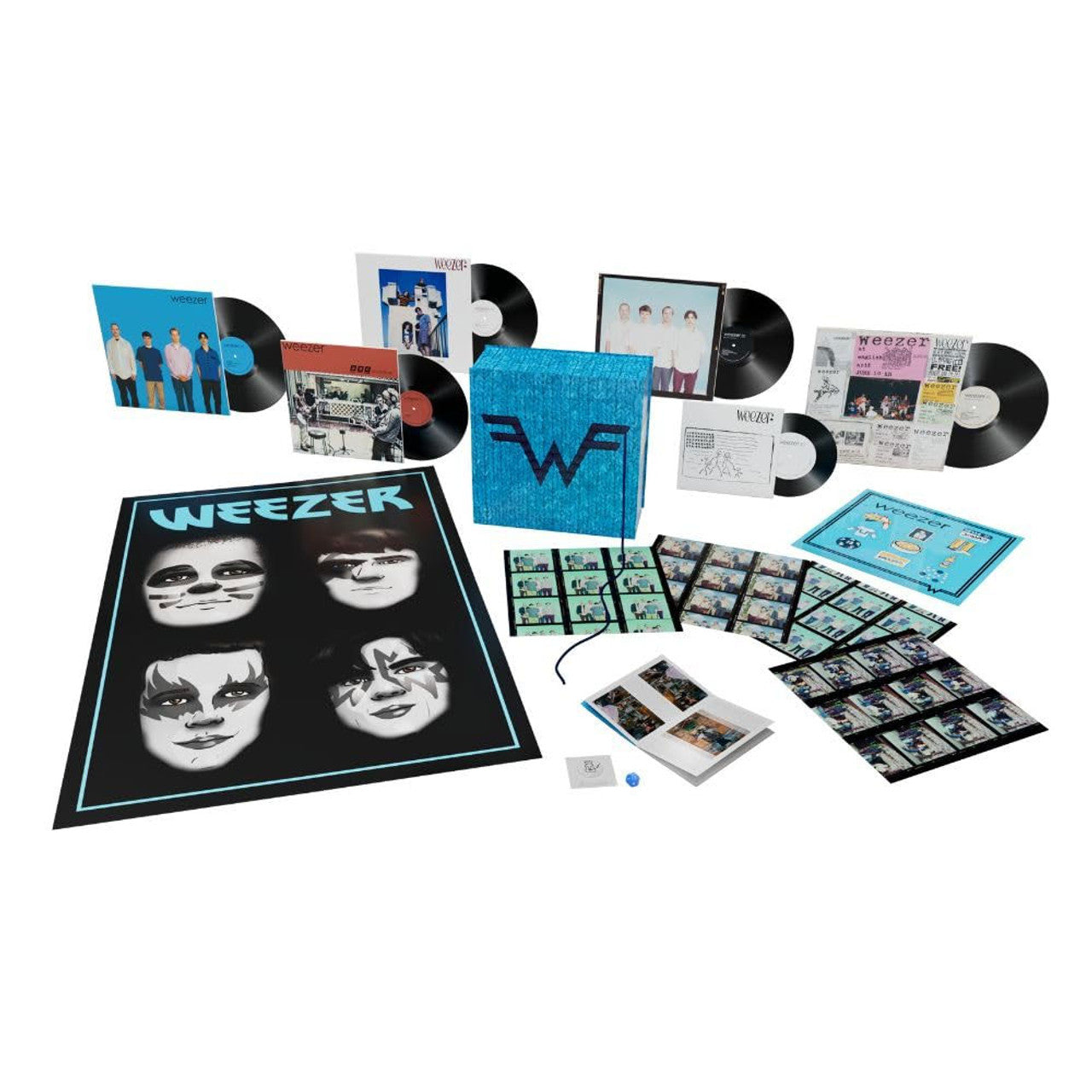 Weezer - Weezer (Blue Album 30th Anniversary) - Super Deluxe Edition LP Boxed Set [ Record ]