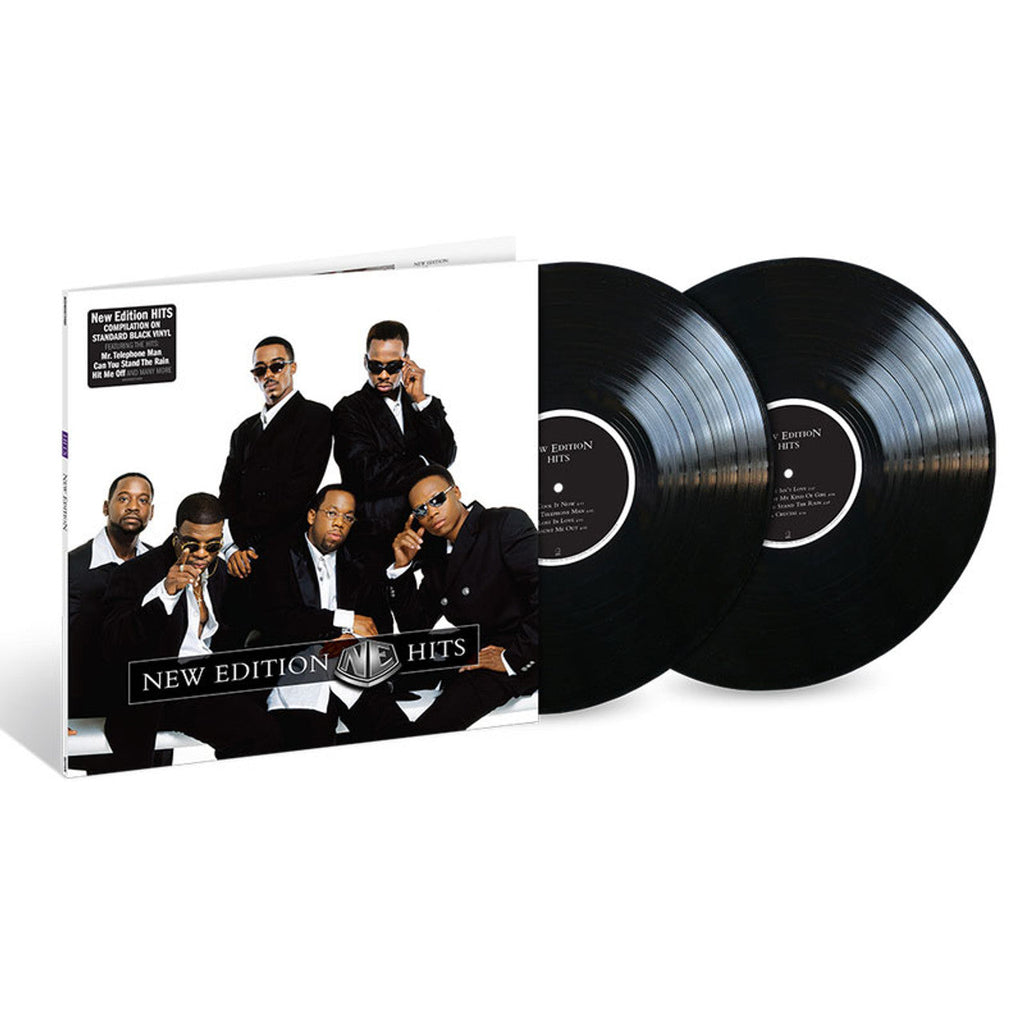 New Edition - Hits - LP [ Record ]