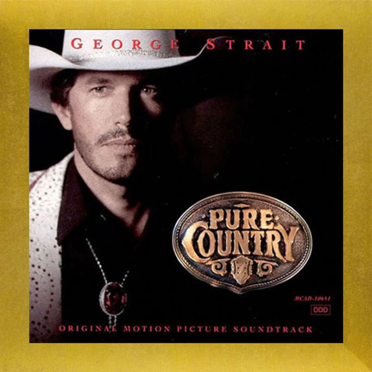 George Strait - Pure Country (Original Motion Picture Soundtrack) - LP [ Record ]