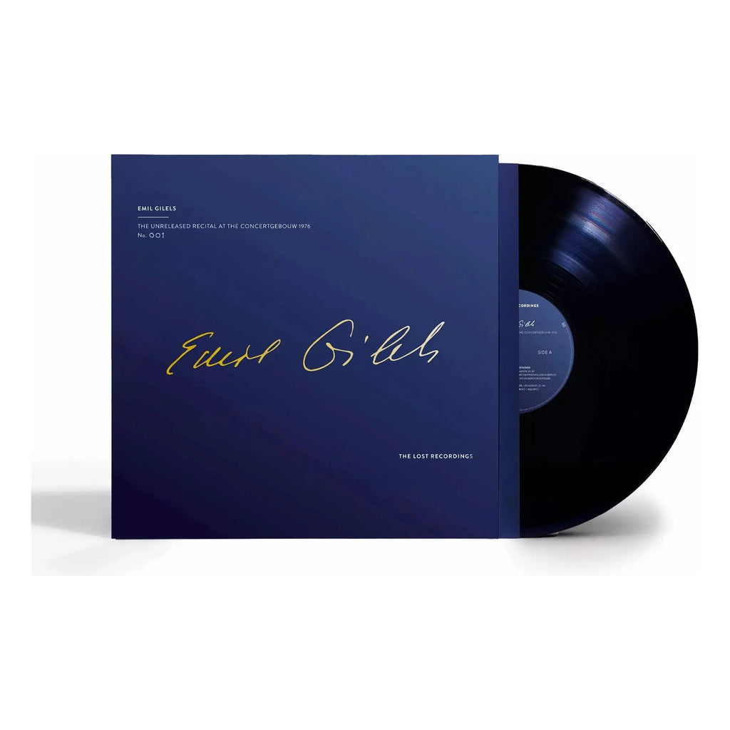 Emil Gilels - The Unreleased Concert At The Concertgebouw 1976 - The Lost Recordings LP [ Record ]