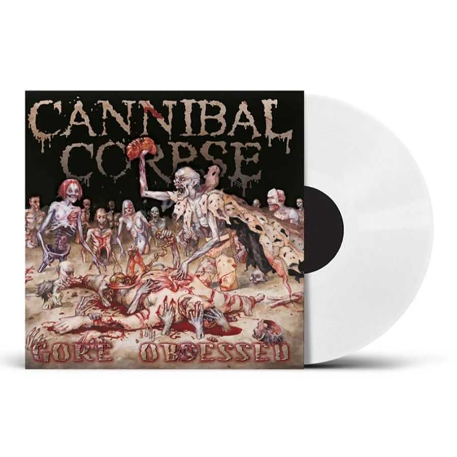 Cannibal Corpse - Gore Obsessed - Import LP [ Record ]