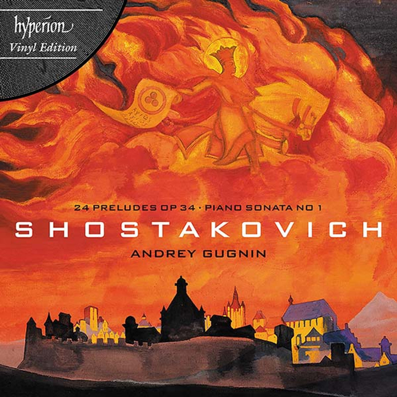 Andrey Gugnin - Shostakovich: Preludes & Piano Sonata No. 1 - LP [ Record ]