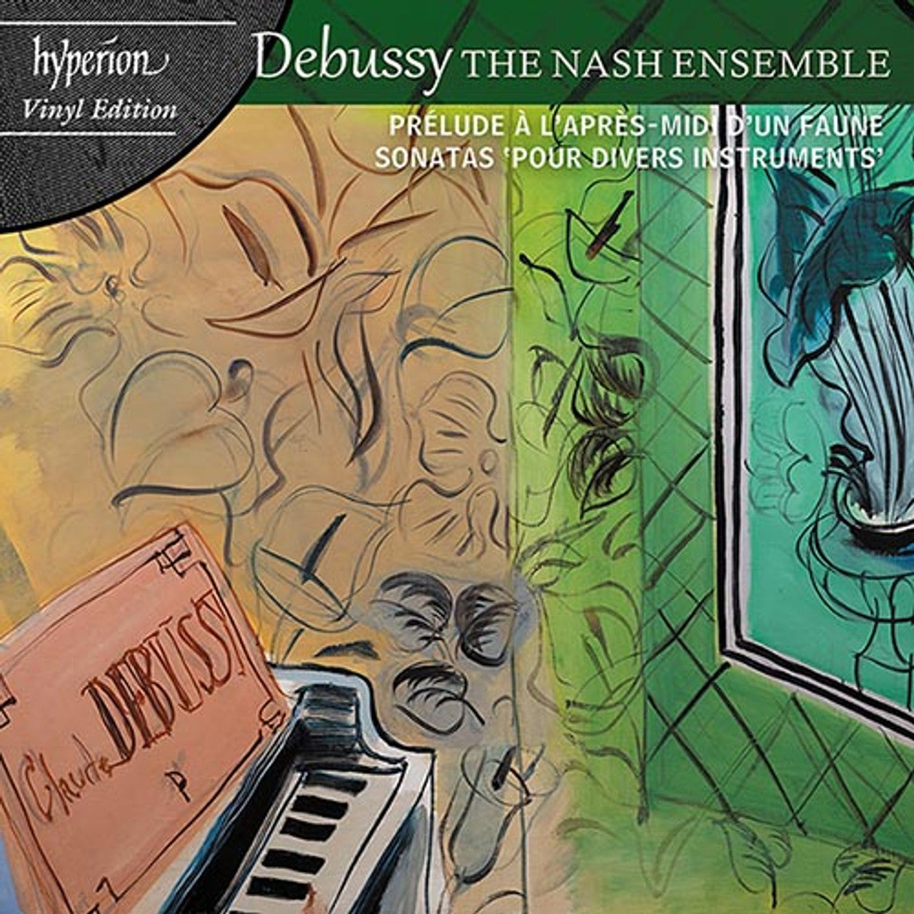 The Nash Ensemble - Debussy: Prelude & Sonatas - LP [ Record ]