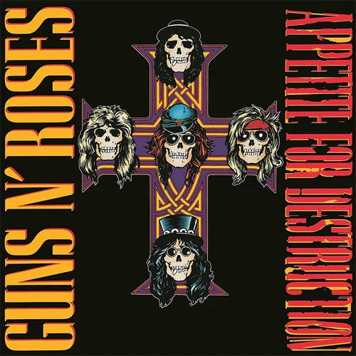Guns N' Roses - Appetite For Destruction - Deluxe LP [ Record ]