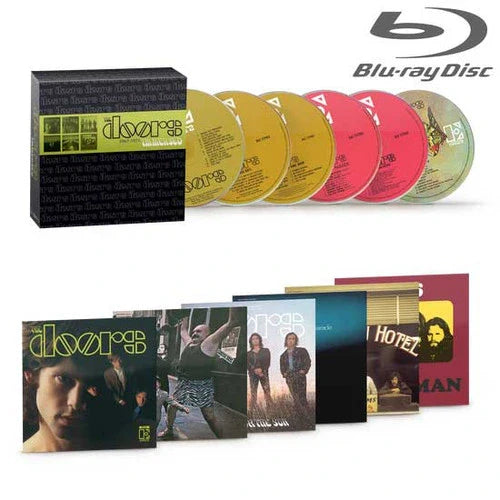 The Doors - Immersed (1967-1971) - Blu-Ray Audio Box Set [ Record ]