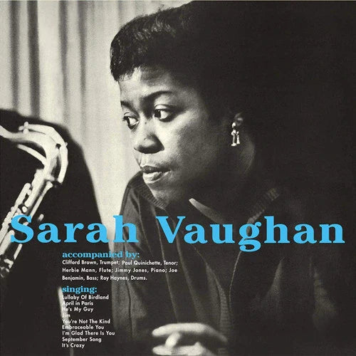 Sarah Vaughan - Sarah Vaughan with Clifford Brown - LP [ Record ]