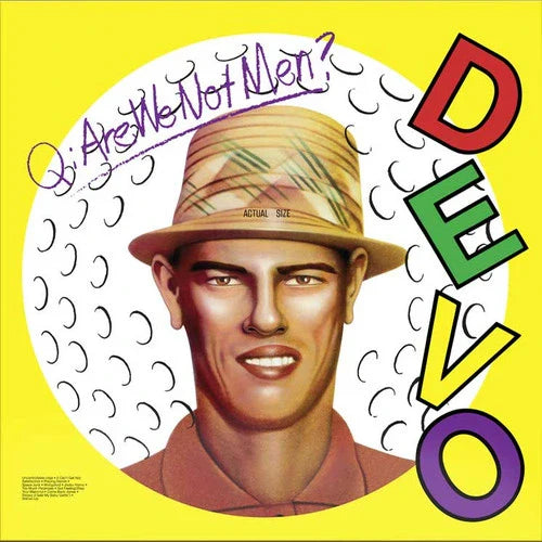 Devo - Q: Are We Not Men? A: We Are Devo! - Rhino Hi-Fi LP [ Record ]