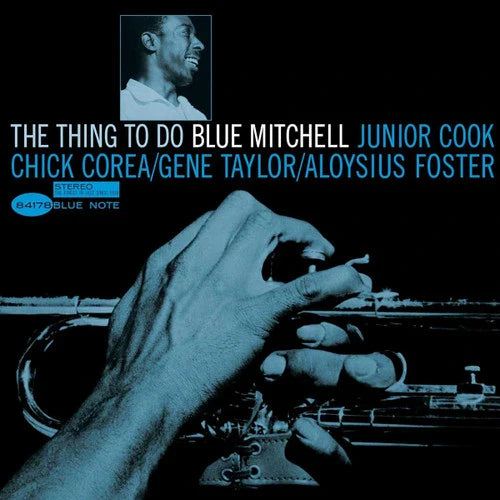 Blue Mitchell - The Thing to Do - Blue Note Classic LP [ Record ]