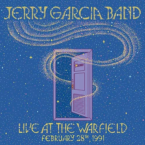 Jerry Garcia Band - Live at The Warfield: February 28th, 1991 - LP [ Record ]