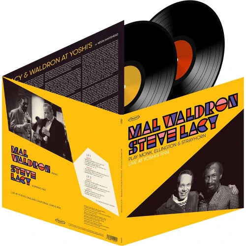 Mal Waldron & Steve Lacy - Play Monk, Ellington & Strayhorn: Live at Yoshi's 1994 - LP [ Record ]