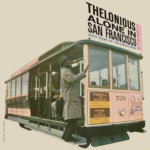 Thelonious Monk - Thelonious Alone in San Francisco - OJC LP [ Record ]