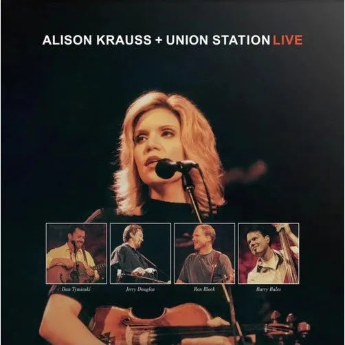 Alison Krauss & Union Station - Live - LP [ Record ]