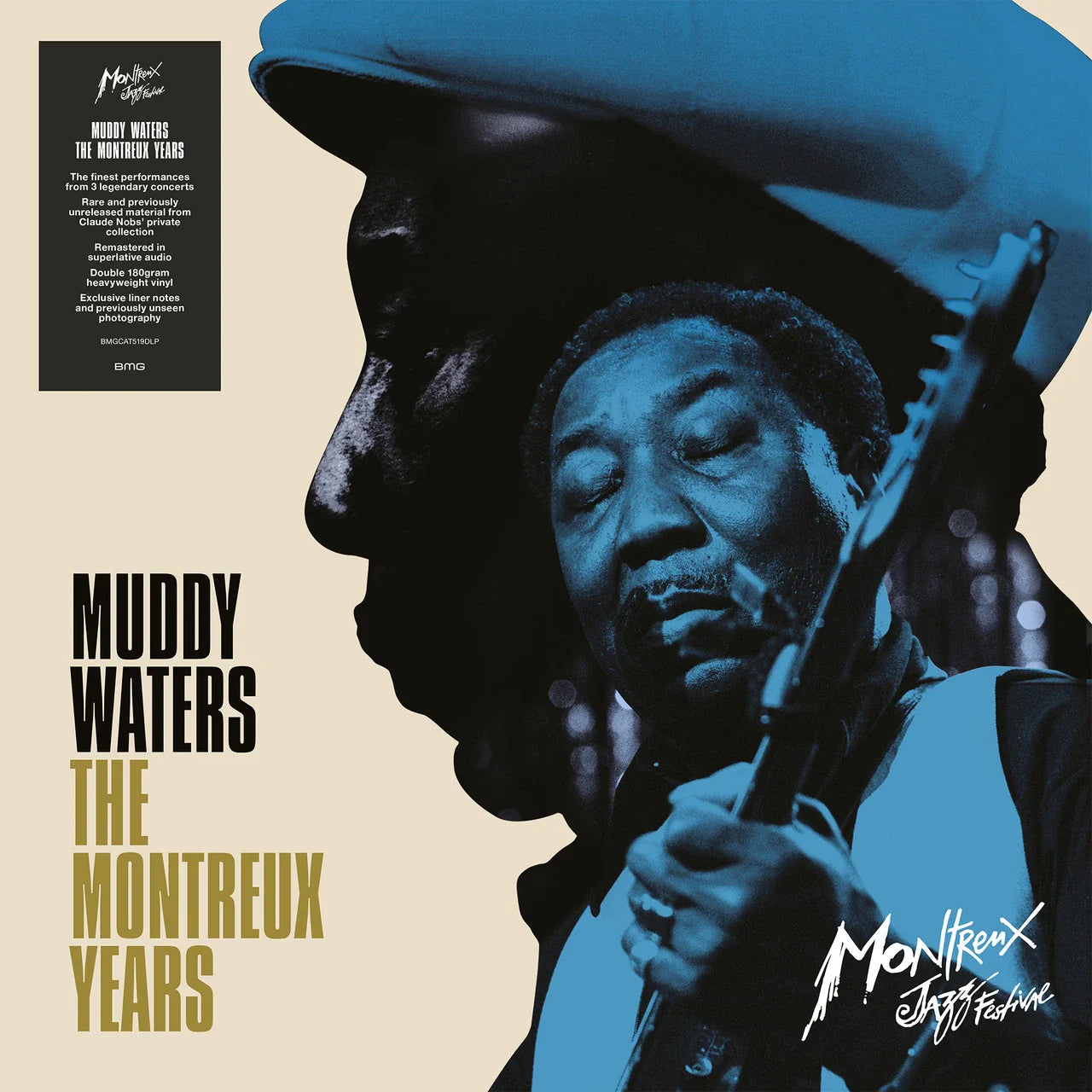 Muddy Waters - The Montreux Years - LP [ Record ]