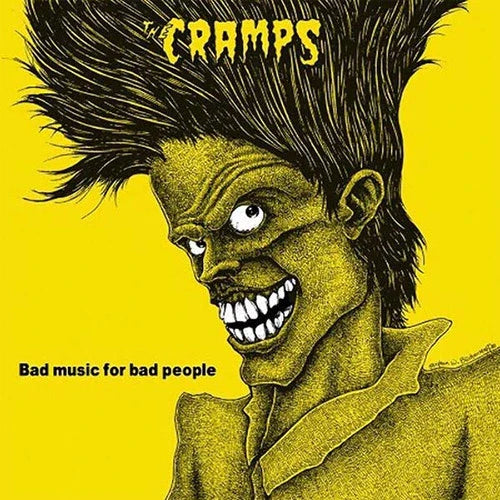 The Cramps - Bad Music for Bad People - LP [ Record ]