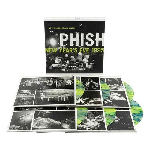 Phish - New Year's Eve 1995: Live at Madison Square Garden - LP Box Set [ Record ]