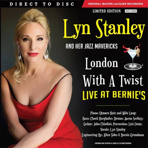 Lyn Stanley - London With A Twist: Live At Bernie's - 45rpm LP [ Record ]