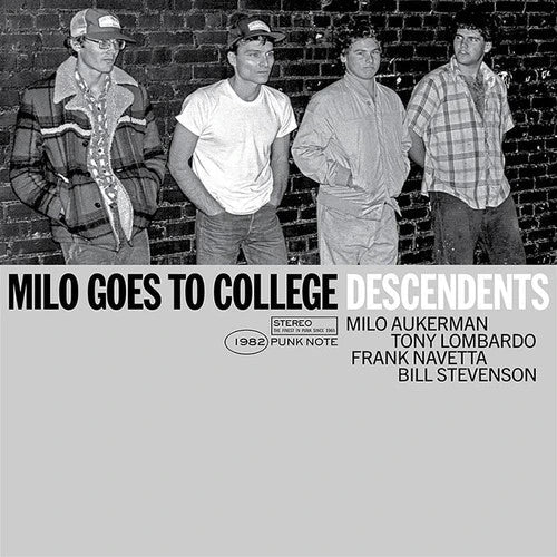 Descendents - Milo Goes to College - Punk Note Edition LP [ Record ]