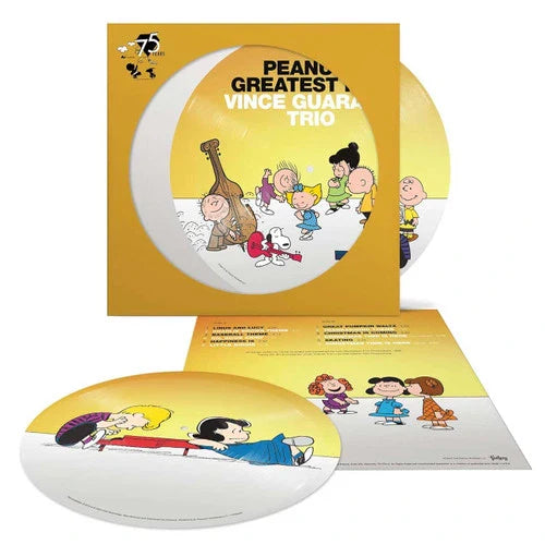 Peanuts Greatest Hits (75th Anniversary) - Vince Guaraldi Trio - Picture Disc LP [ Record ]