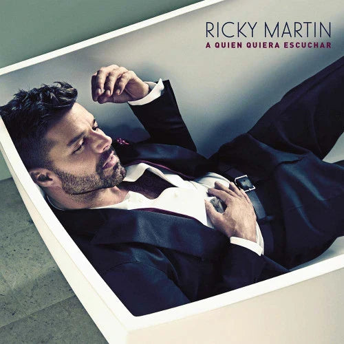 Ricky Martin - A Quien Quiera Escuchar - LP [ Record ]