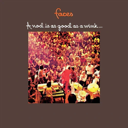 Faces - A Nod Is as Good as a Wink... to a Blind Horse - LP [ Record ]