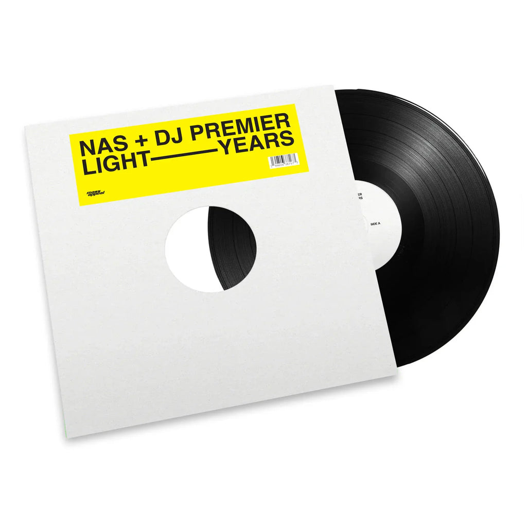 Nas + DJ Premier - Light-Years - Indie LP [ Record ]