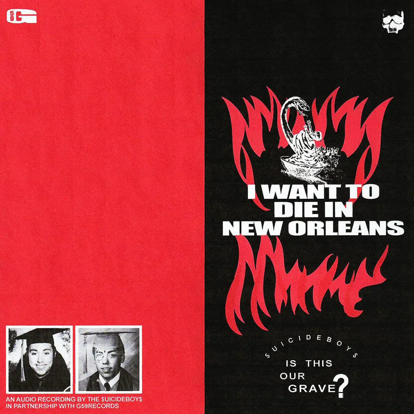 $Uicideboy$ - I Want To Die In New Orleans - LP [ Record ]