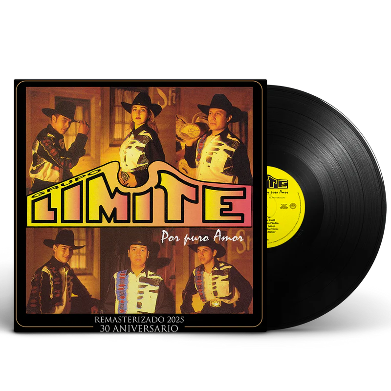 Grupo Limite - Por Puro Amor - LP [ Record ]
