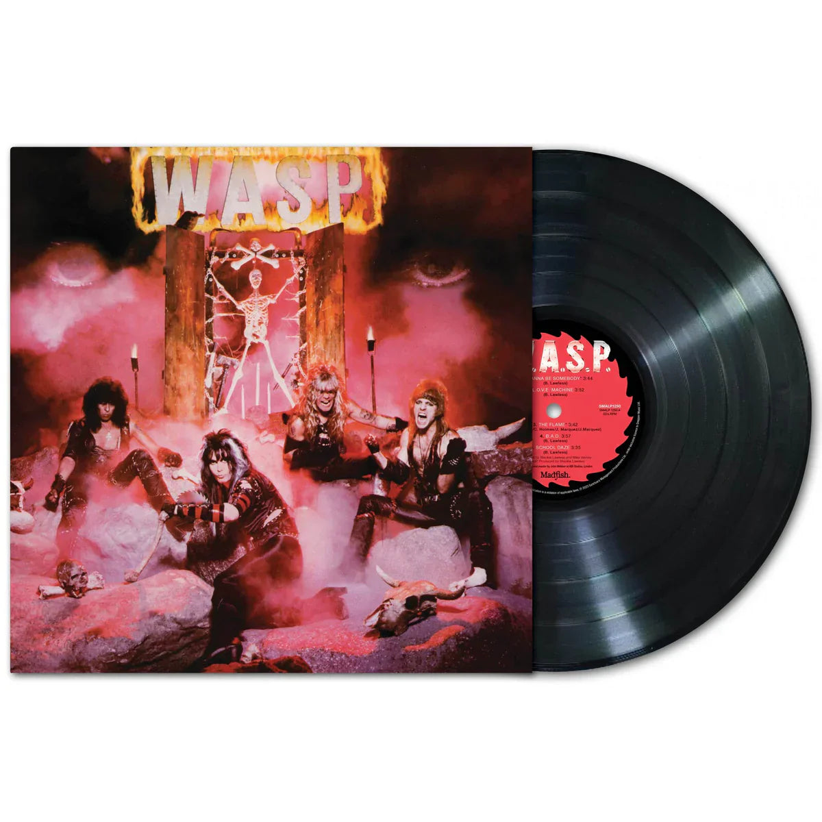 W.A.S.P. - W.A.S.P. - LP [ Record ]