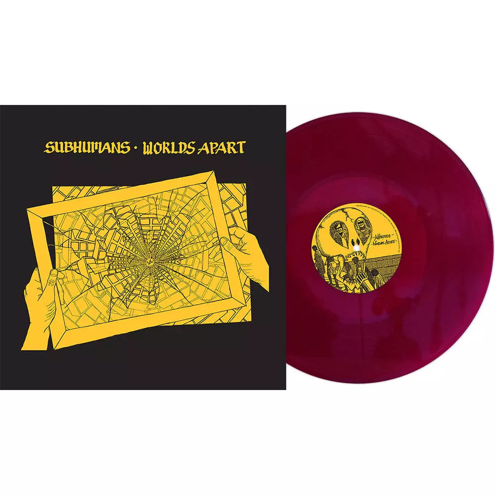 Subhumans - Worlds Apart - Indie LP [ Record ]