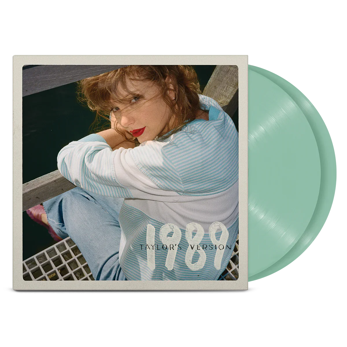 Taylor Swift - 1989 (Taylor's Version) - Aquamarine Green LP [ Record ]