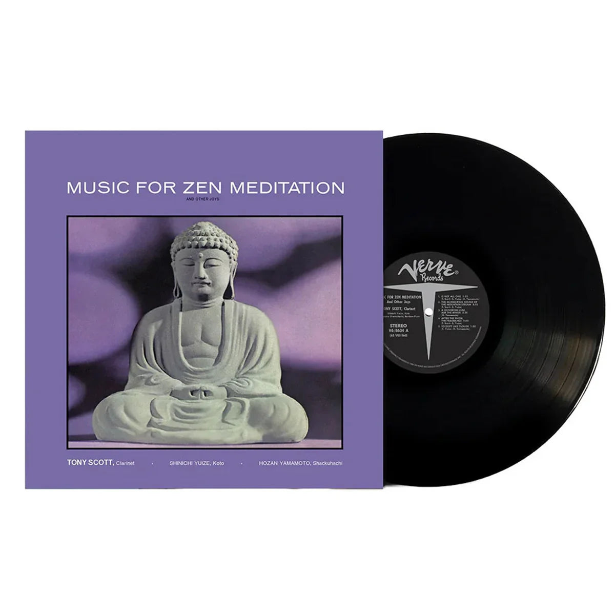 Tony Scott - Music for Zen Meditation and Other Joys - Verve By Request LP [ Record ]