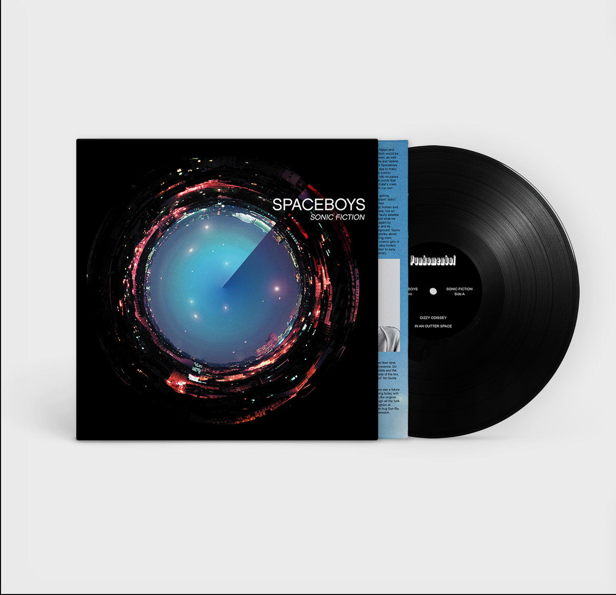 Spaceboys: Sonic Fiction [ Vinyl ]