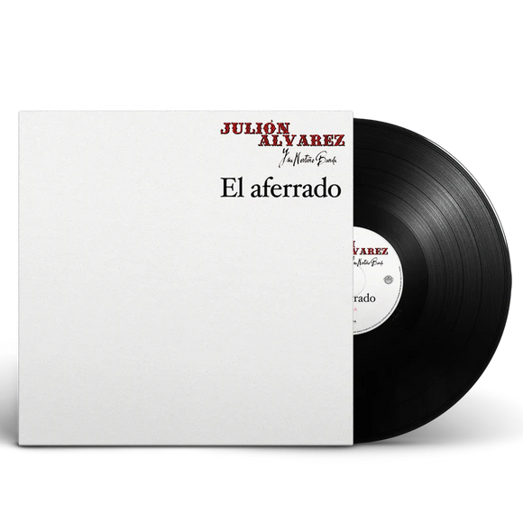 Julión Álvarez y Su Norteño Banda - El Aferrado - LP [ Record ]