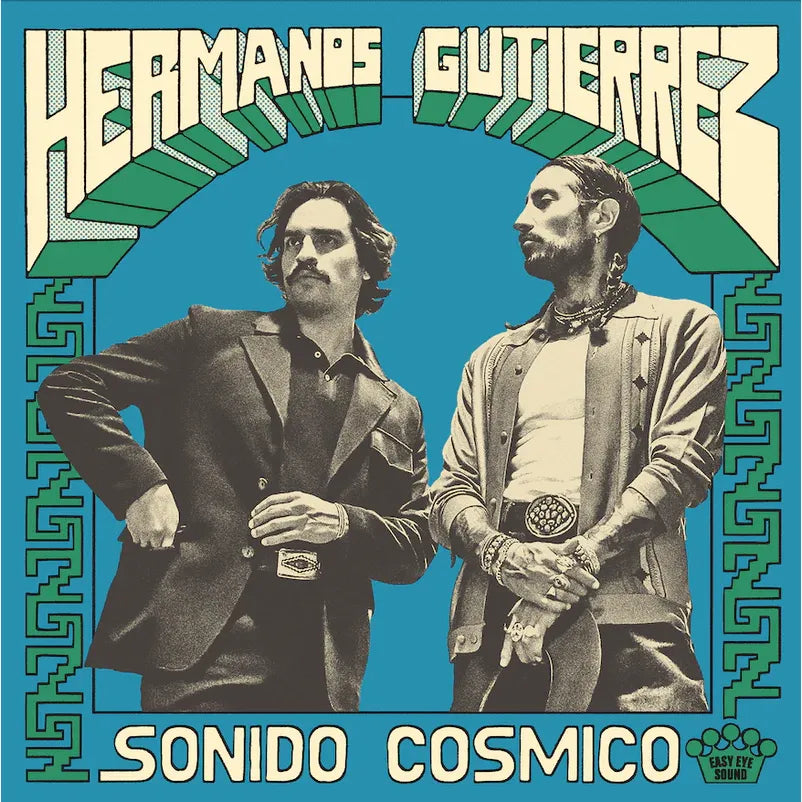 Hermanos Gutierrez - Sonido Cosmico - Blue/Yellow Indie LP [ Record ]