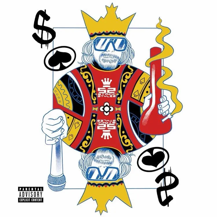 Stacc Styles - Stacc of Spades - LP [ Record ]