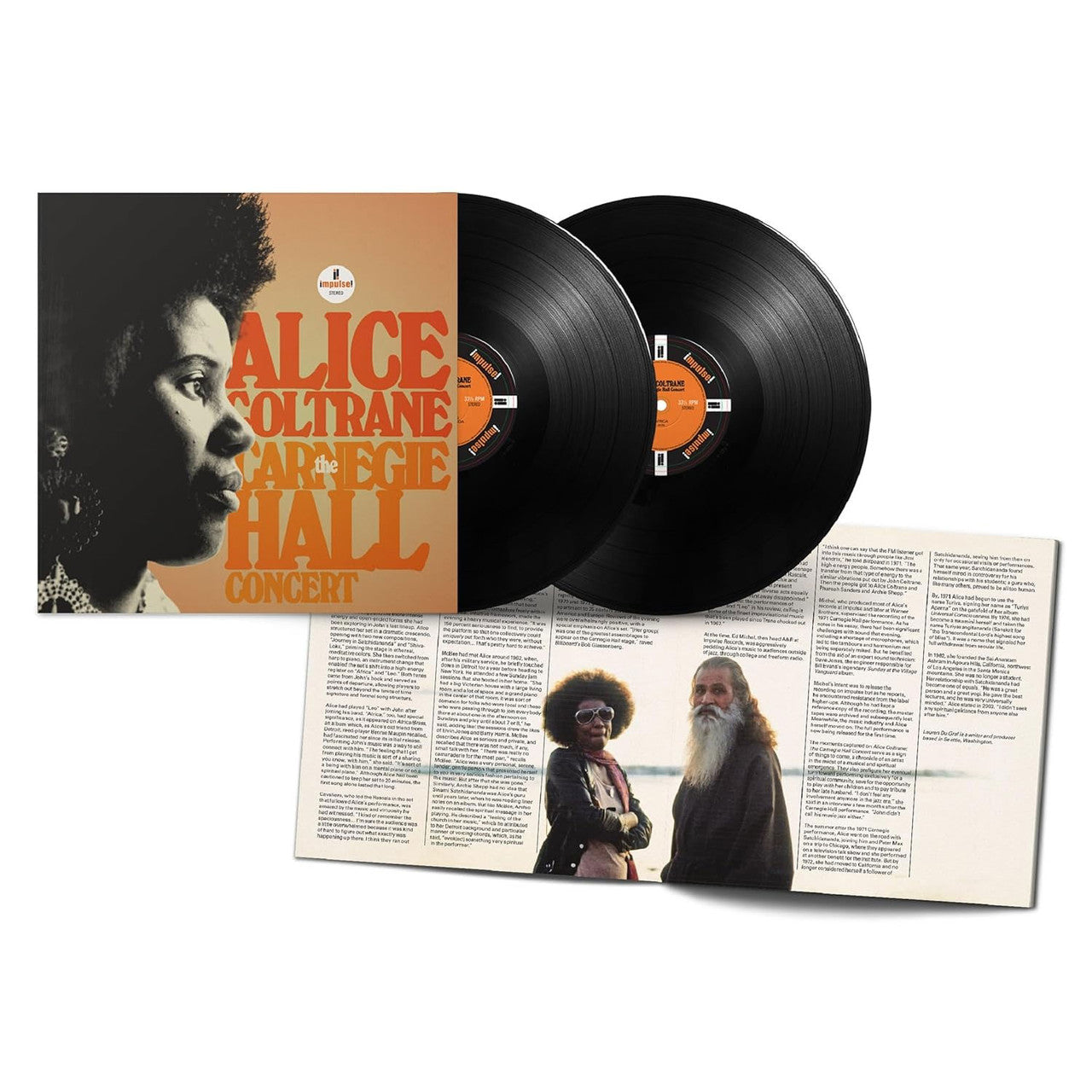 Alice Coltrane - The Carnegie Hall Concert - LP [ Record ]