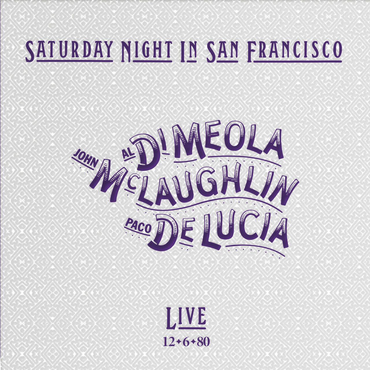 Al Di Meola, John McLaughlin & Paco DeLucia - Saturday Night In San Francisco - Impex 33rpm LP [ Record ]
