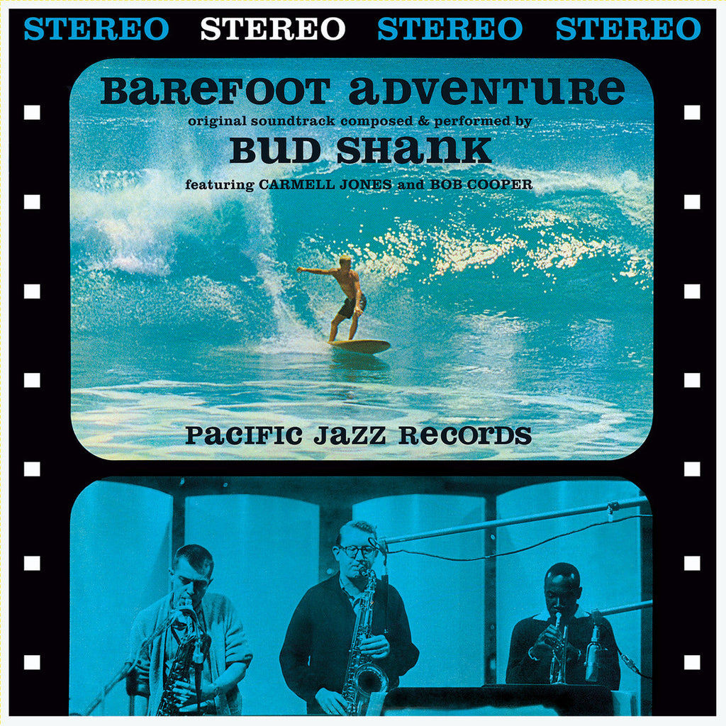 Bud Shank - Barefoot Adventure - Impex LP [ Record ]