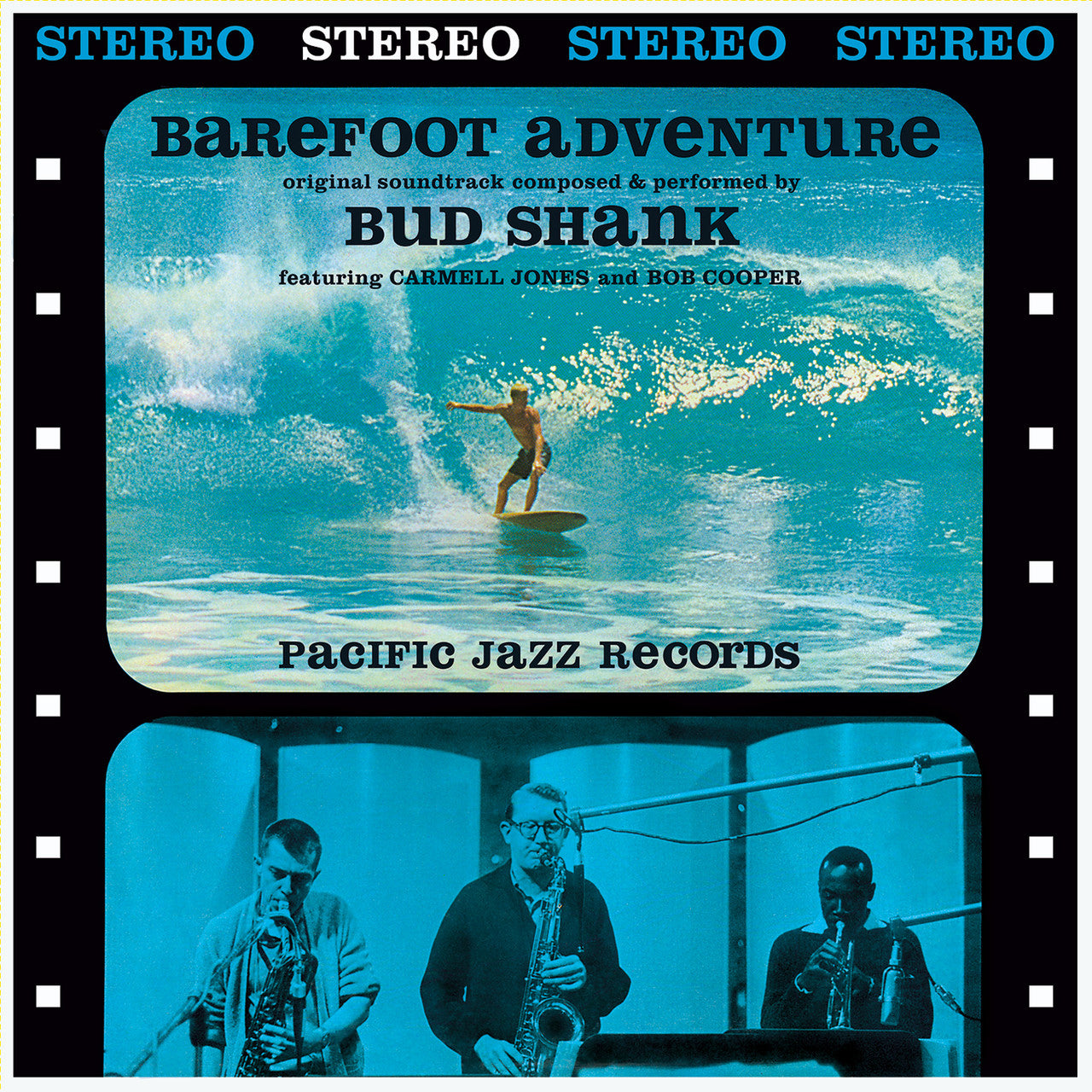 Bud Shank - Barefoot Adventure - Impex LP [ Record ]