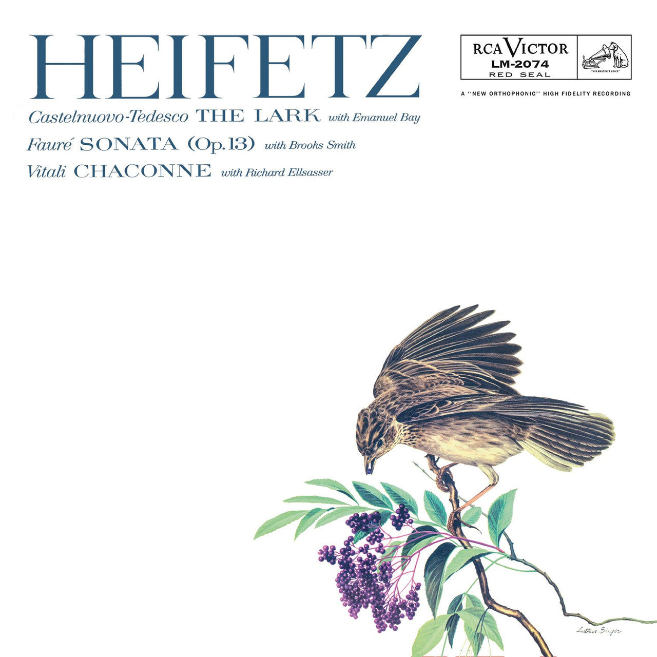 Jascha Heifetz - The Lark - Impex LP [ Record ]