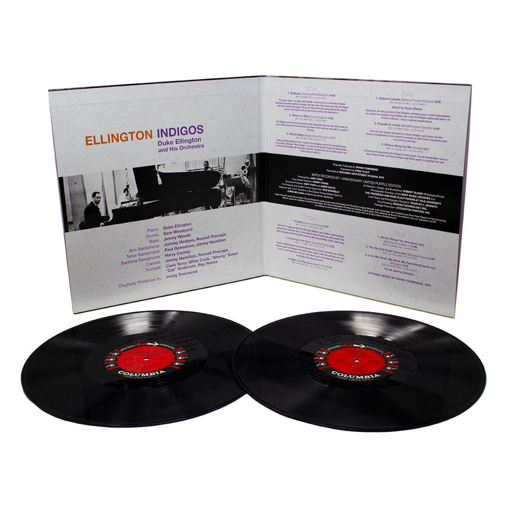 Duke Ellington - Ellington Indigos - Impex 45rpm LP [ Record ]